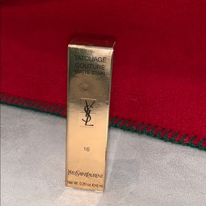 YSL MATTE STAIN LIPSTICK